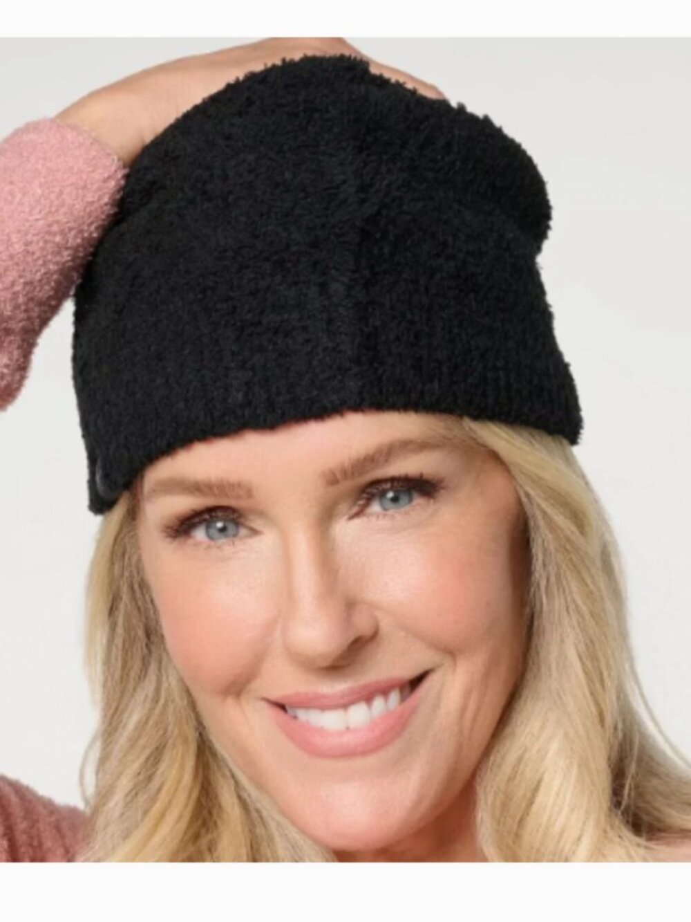 Barefoot Dreams CozyChic Beanie in Black O/S